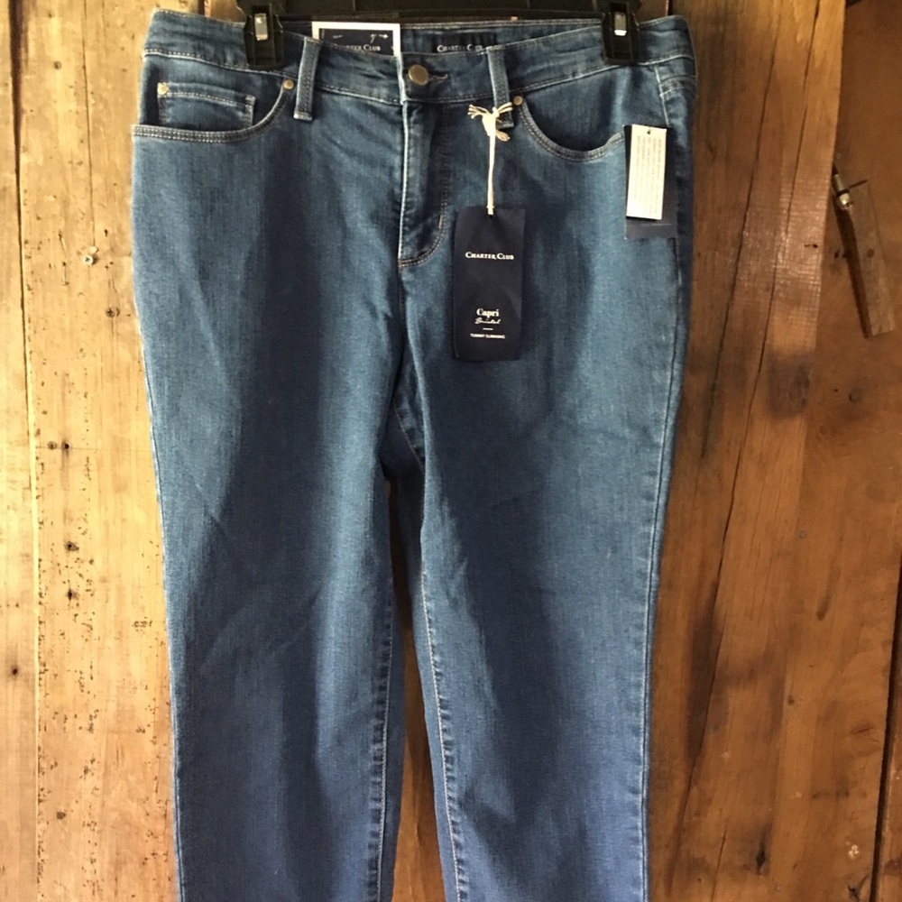 Charter Club Bristol Capri Pants